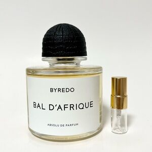 Byredo Bal D’Afrique Absolu (2ml) decant